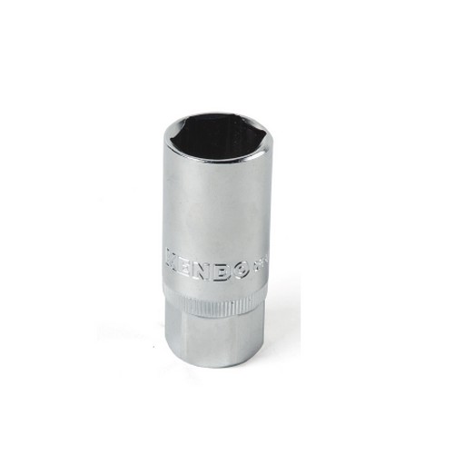 SKI - สกี จำหน่ายสินค้าหลากหลาย และคุณภาพดี | KENDO 17083 ลูกบ๊อกซ์ถอดหัวเทียน 1/2นิ้ว #16mm.